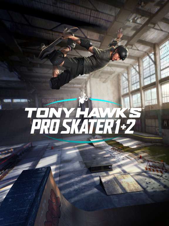 [PC] Tony Hawk's Pro Skater 1 + 2