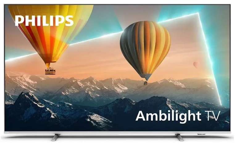 Телевизор Philips 43PUS8057/60 43" 4K UHD, светло-серый