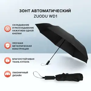 Зонт автоматический Zuodu Empty Valley Automatic Umbrella WD1 (по Ozon карте)