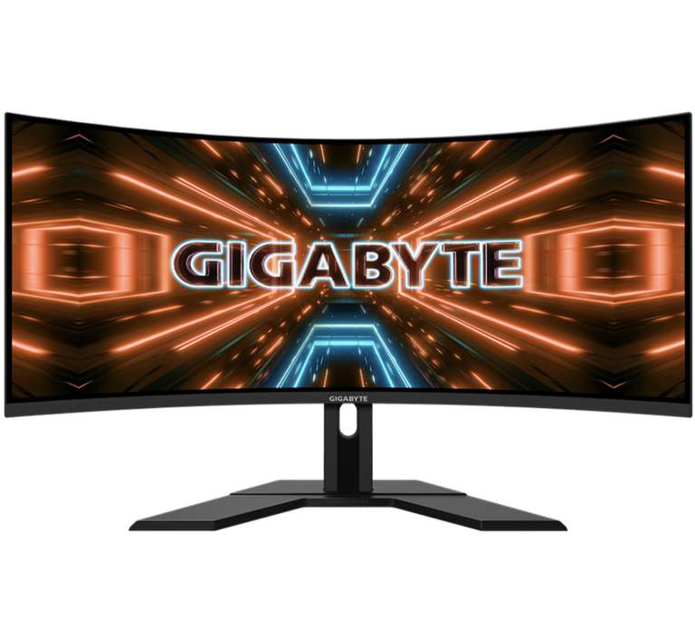 Монитор GIGABYTE G34WQC 34" 144hz curved A-EK Black 144HZ 3440x1440 VA