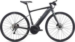 Электровелосипед Giant FastRoad E+ 2 Pro (Glitter Gray; L; 2103101107) (возврат 74% СберСпасибо)