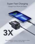 Зарядное устройство VOLTME USB Type-C, быстрая зарядка 30 Вт