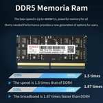 ОЗУ PUSKILL DDR5 sodimm 16gb 5600MHz