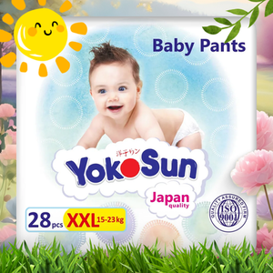 Подгузники-трусики YokoSun XXL 15-23 кг 28шт