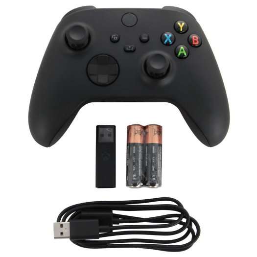 Геймпад Microsoft Xbox Series Black + PC адаптер (1VA-00008)