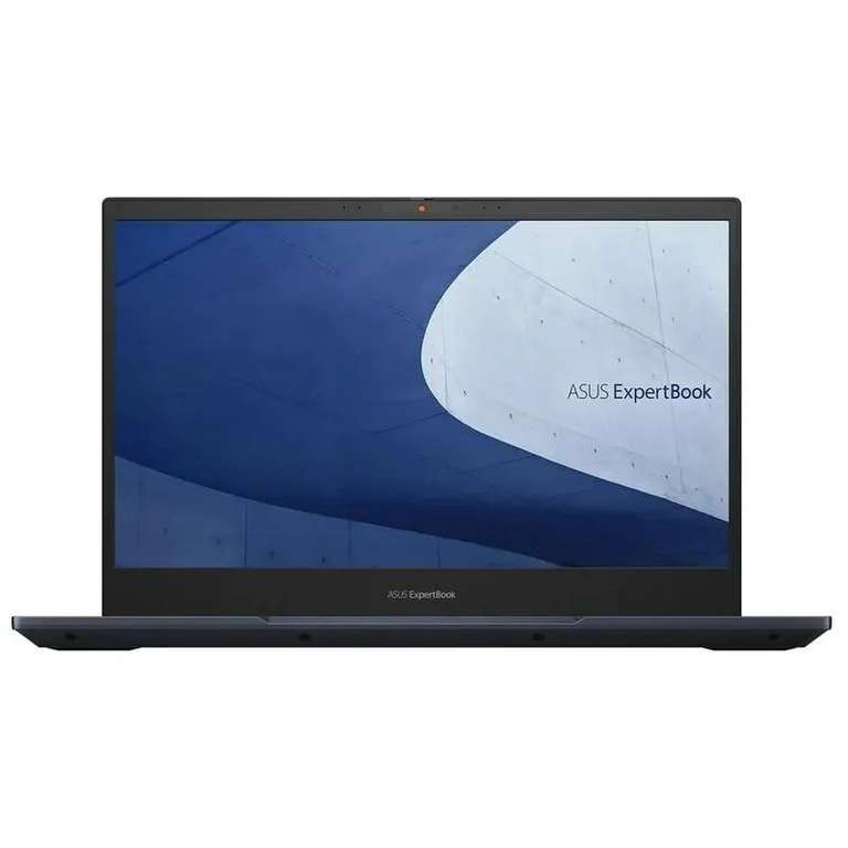 Ноутбук ASUS ExpertBook B5 (13.3", IPS, sRGB 100%, 300 нит, NumberPad, i5-1235U, RAM 8 ГБ (DDR5, расширяемая), SSD 512 ГБ, алюминий, Win11H)