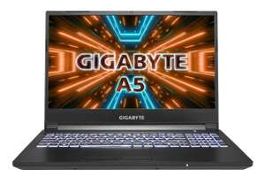 Ноутбук GIGABYTE A5 K1 (15,6 240 Гц. Razen 7 5800H, RTX 3060 GDDR6 6Gb 130Wt , RAM 16Gb, 1 Tb ssd)