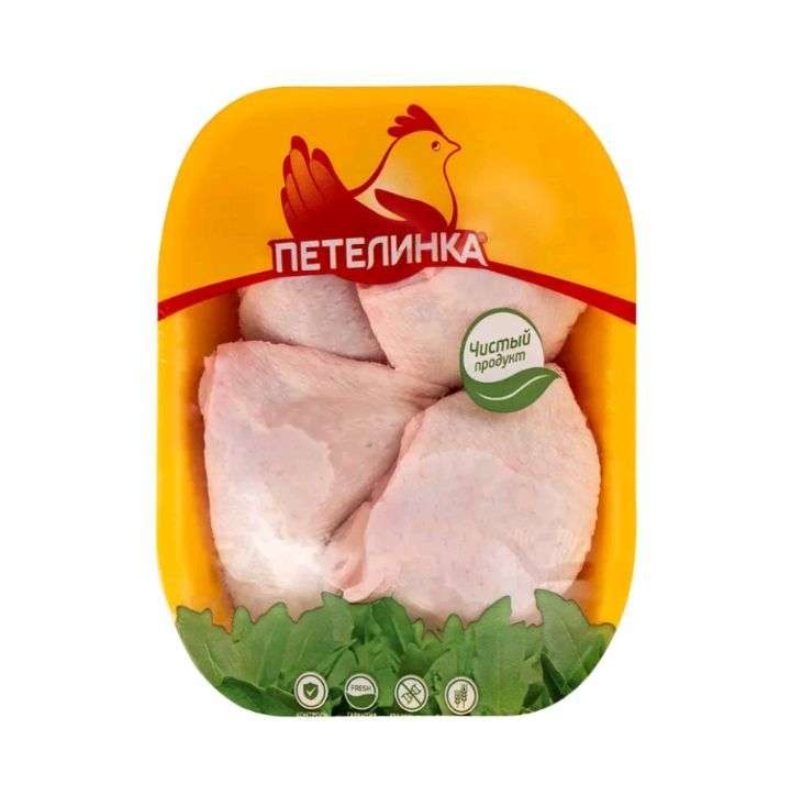 [МСК] Бедро Особое куриное Петелинка, охлажденное, 0.9 кг