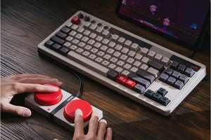 Игровая клавиатура 8BitDo Retro Mechanical Keyboard