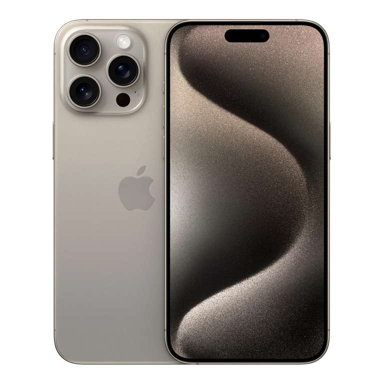 Смартфон Apple iPhone 15 Pro 1Tb 2 nano-sim Natural Titanium + 49 274 Сберспасибо