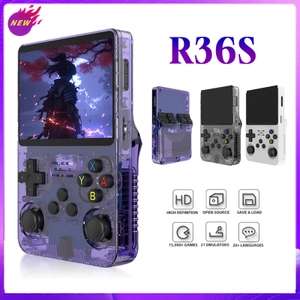 R36s, игровая портативная консоль для ретро игр, тетрис сына маминой подруги