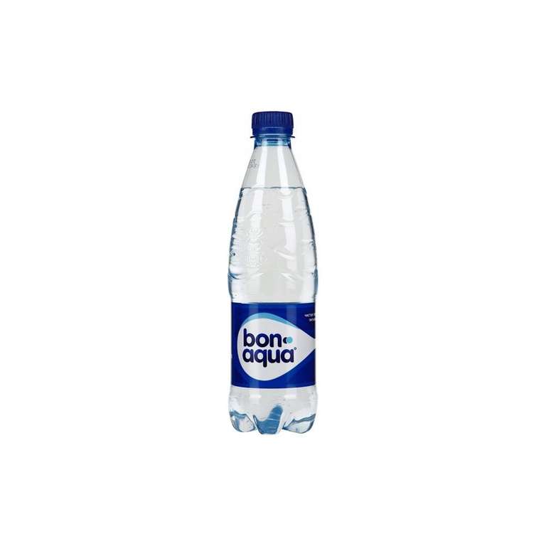 [Москва и др] Вода питьевая газированная Bona Aqua, 0.5 л