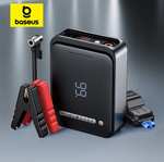 Автомобильное пусковое устройство Baseus Super Energy 2-in-1 Jump Starter, 10000 мАч, 1000А