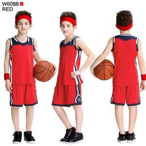 Баскетбольная форма на детей и подростков