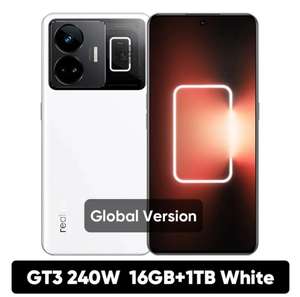[11.11] Смартфон Realme GT3 240W 16/1TB глобальная версия