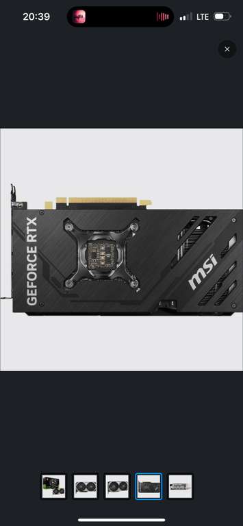MSI Видеокарта GeForce RTX 4070 SUPER 12 ГБ (602-V513-169S), LHR