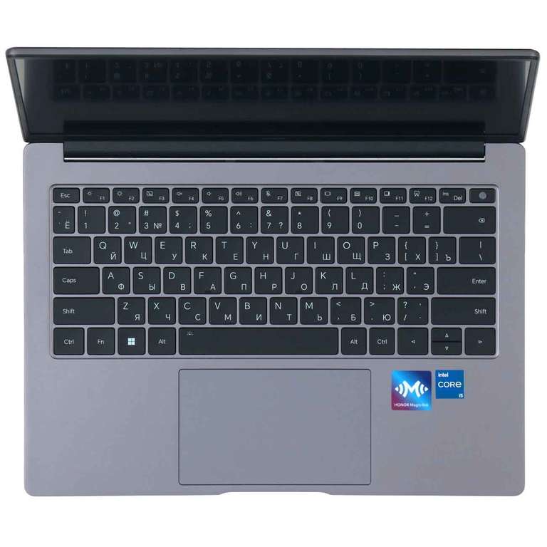 Ноутбук HONOR MagicBook X, 14", 1920x1080, IPS, Core i5 12450H, 8/512, Intel UHD Graphics, Win 11