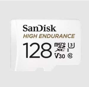 Флеш-карта Sandisk High Endurance 128Gb для регистраторов и камер