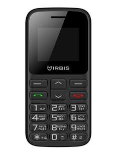 Телефон Irbis SF65 Dual sim Black