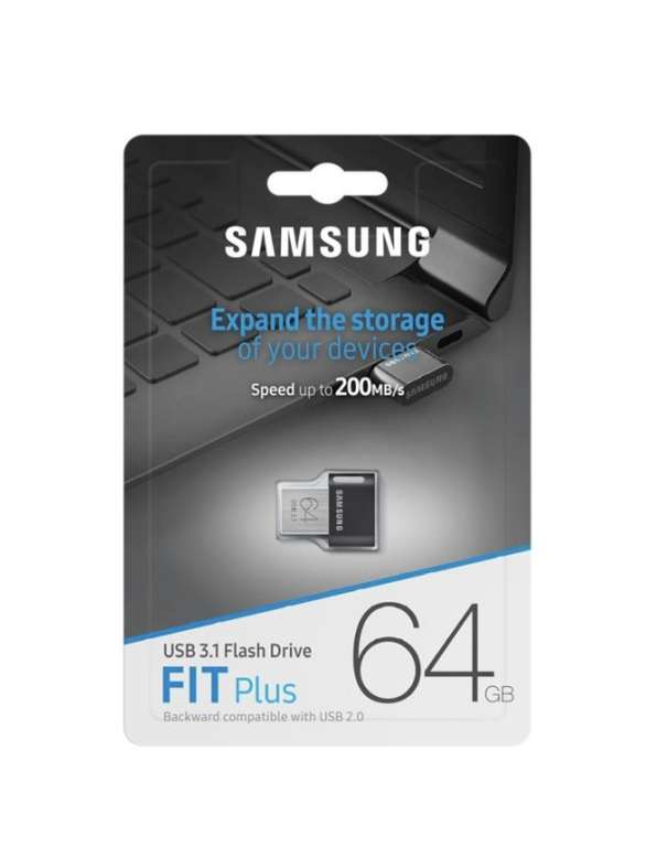 Флэш-накопитель Samsung USB3.1 64GB
