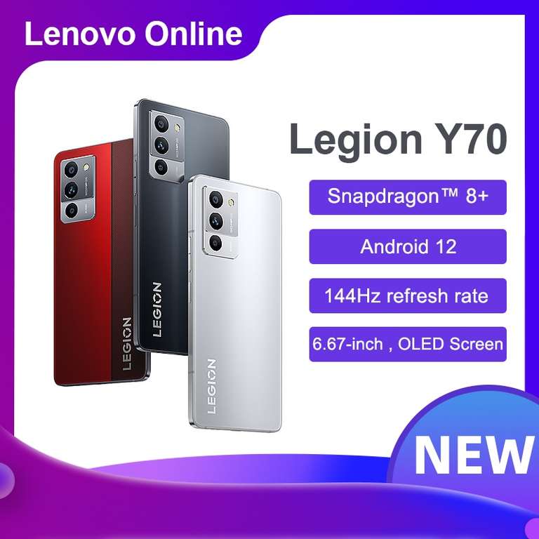 Смартфон Lenovo Legion Y70 8/128