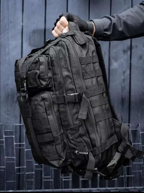 Тактический штурмовой рюкзак для путешествий и похода Recon+