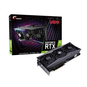 Видеокарта Colorful GeForce RTX 3070 Ti 8 ГБ (iGame GeForce RTX 3070 Ti Vulcan OC 8G-V), rev. 2.0 LHR (из-за рубежа)