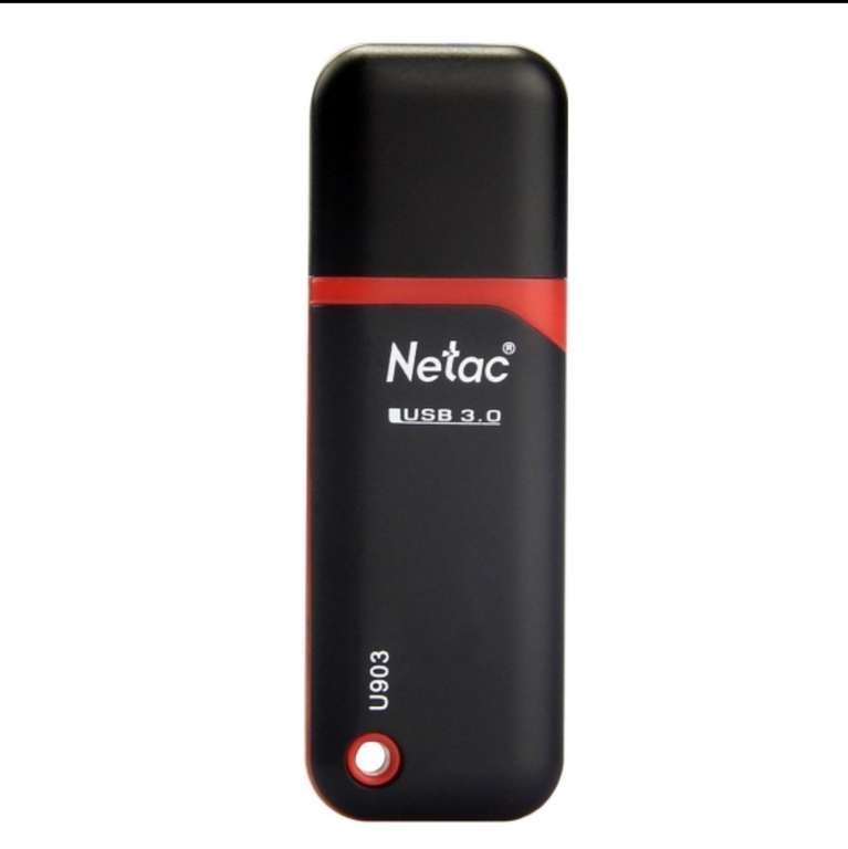 Флеш-диск Netac 64GB U903 USB3.0 (214₽ с баллами)