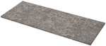 EKBACKEN экбаккен столешница ИКЕА, 186x63.5x2.8, ЛДСП Белый мрамор & тёмно-серый мрамор