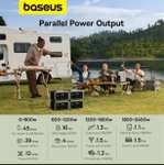 Цифровая портативная электростанция Baseus 600 Вт