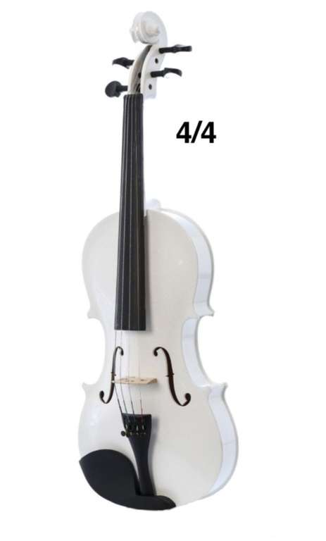 Скрипичный набор Fabio SF3900, размер 4/4, три цвета: снежок, морилка и антрацит