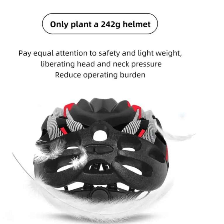 Велосипедная каска Ultralight helmet