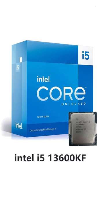 Процессор Intel core i5 13600KF OEM (из-за рубежа, по Ozon карте)