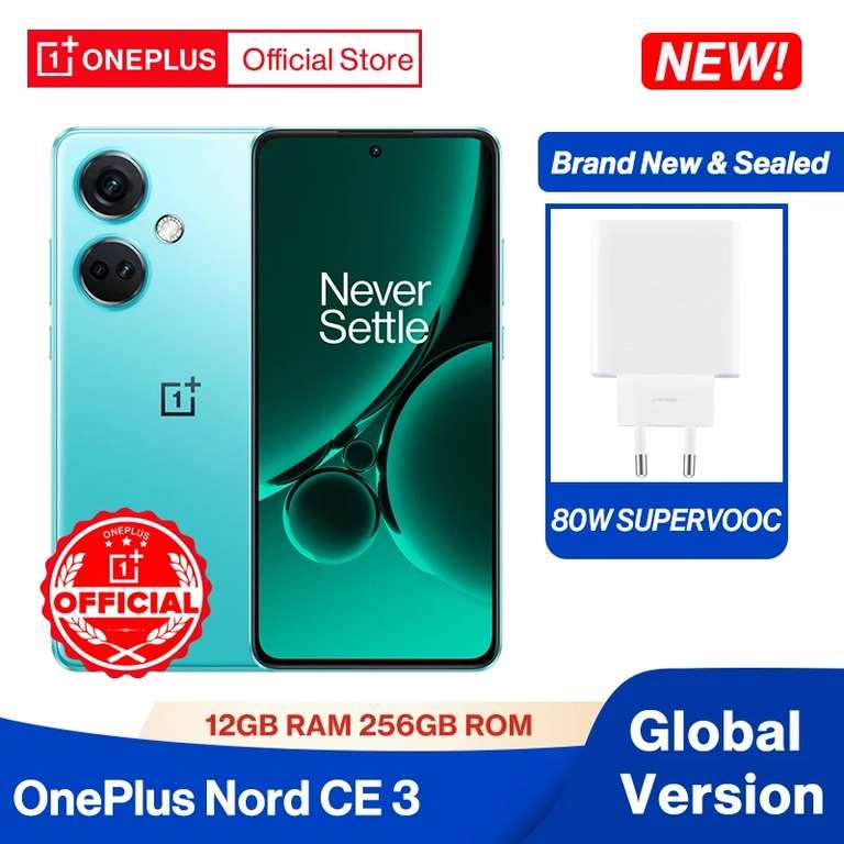 Смартфон OnePlus Nord CE3 5G(12/256)