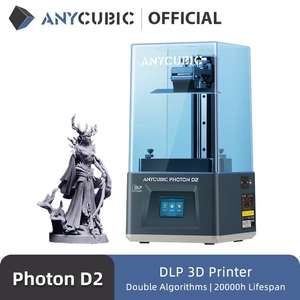 [11.11] Фотополимерный 3D-принтер Anycubic Photon D2 DLP