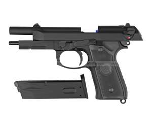 Страйкбольный пистолет KJW M9A1 (GreenGas, Beretta M9A1) с имитацией отдачи в Popadiv10