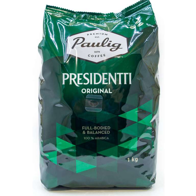 [МО, Балашиха] Paulig Presidentti original кофе в зернах 1 кг