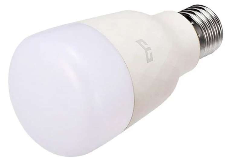 Лампа светодиодная Yeelight Smart LED Bulb W3 White, YLDP007, E27, 8Вт