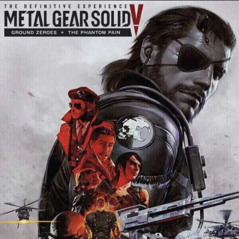 [PC] METAL GEAR SOLID V: The Definitive Experience