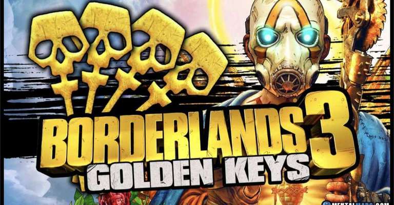 [PC, PS, Xbox] 3 золотых ключа для Borderlands 3