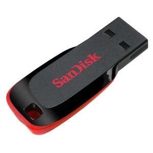 USB флешка SanDisk Cruzer Blade 32Gb