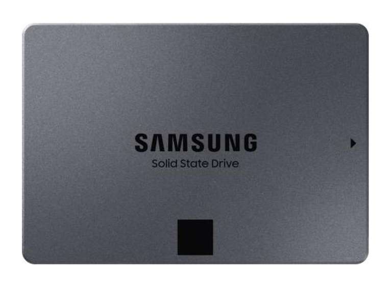 Внутренний SSD Samsung 870 QVO/2TB /SATA-III/ 2.5"/MZ-77Q2T0BW