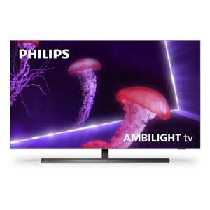 55" OLED 4K Телевизор Philips 55OLED857/12 Smart TV