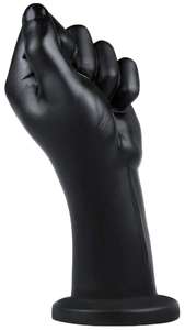 BUTTR Стимулятор для фистинга FistCorps, BUTTR011, 22 см, черный
