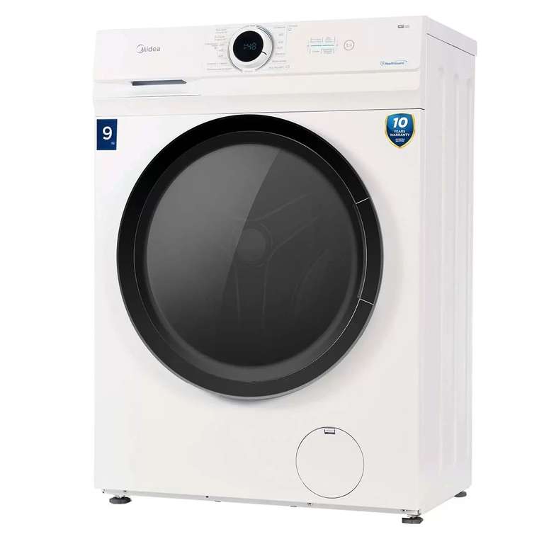 Стиральная машина Midea MF100W90BS/W-RU