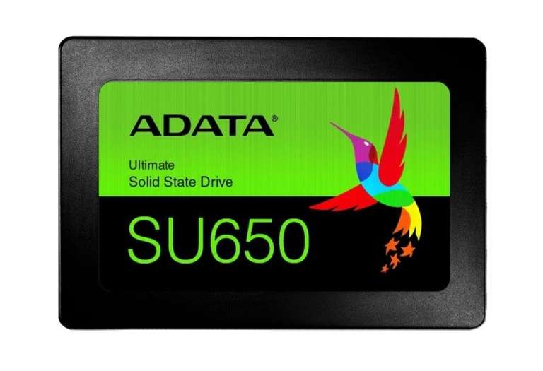 SSD жесткий диск A-Data SU650/120GB/2.5"/ SATA ASU650SS-120GT-R