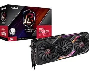 Видеокарта ASRock Radeon RX 7900 XTX Phantom Gaming 24GB