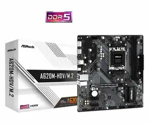 Материнская плата ASRock A620M-HDV/M.2, с Ozon картой