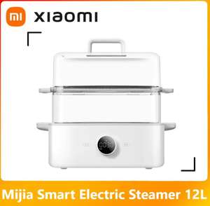 Пароварка Xiaomi Mijia Smart Electric Steamer 12L (MES01) CN