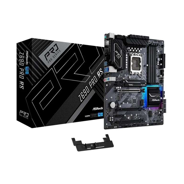 Материнская плата ASRock Z690 PRO RS DDR4, с картой OZON